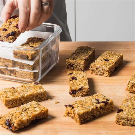 cooking illustrated granola bars